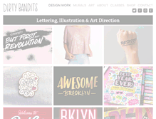 Tablet Screenshot of dirtybandits.com